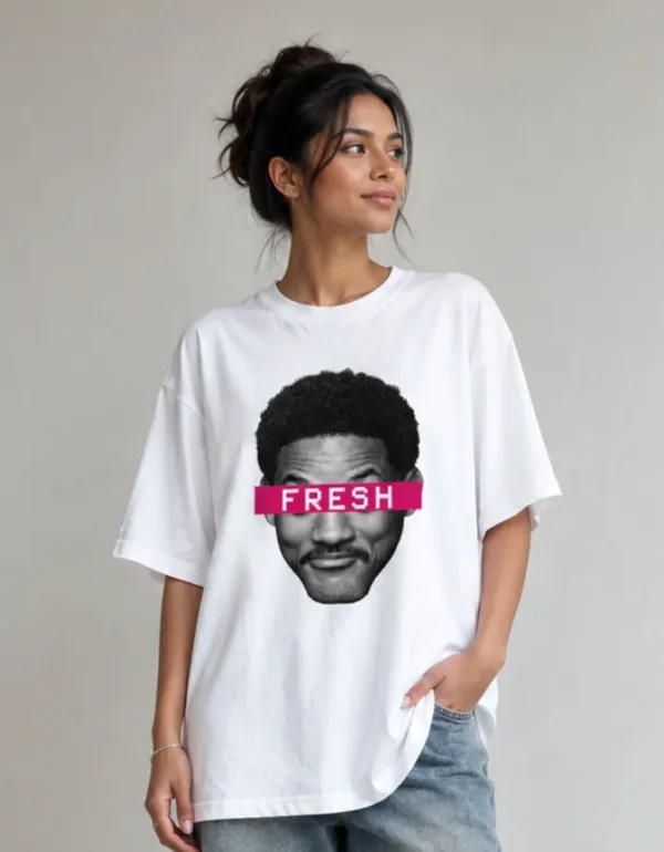 Oversized Relaxed Tees - Fresh