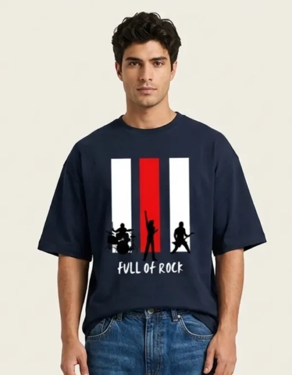 Full Of Rock Oversized T-Shirt