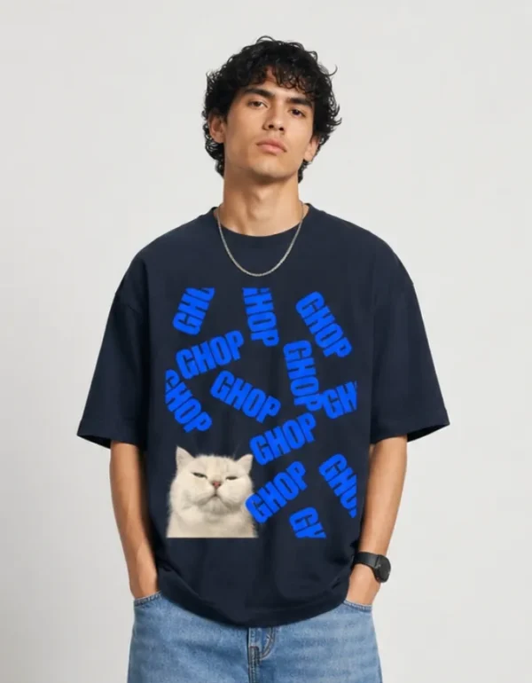 Ghop Ghop Oversized T-Shirt