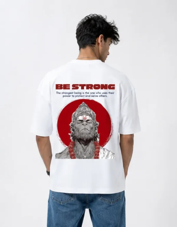 Be Strong Oversized T-Shirt