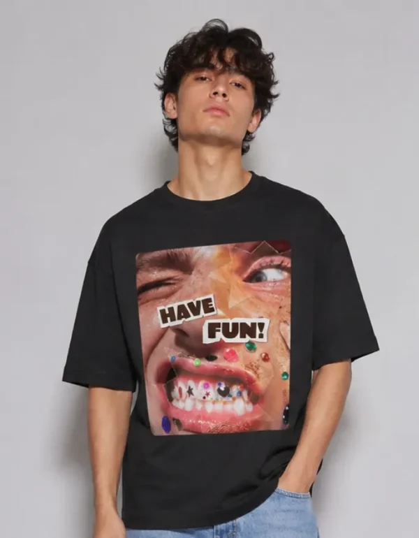 Have Fun Oversized T-Shirt