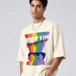Homophobia God Is Not Homophobia Oversized T-Shirt