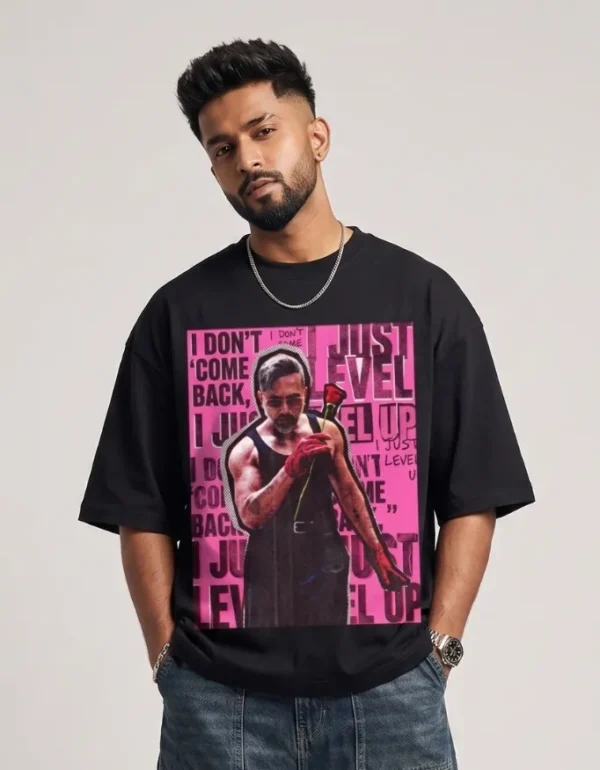 Honey Singh Yo Yo Honey Singh Oversized T-Shirt
