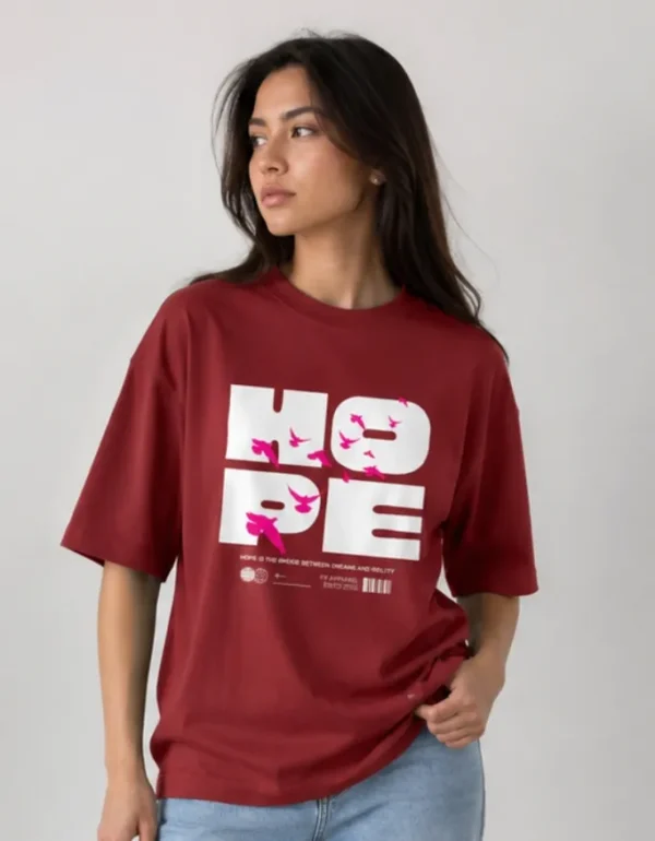 Hope Hope Oversized T-Shirt