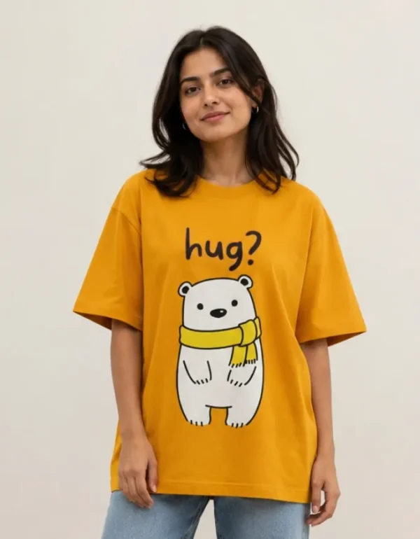 Hug 1 Hug Oversized T-Shirt