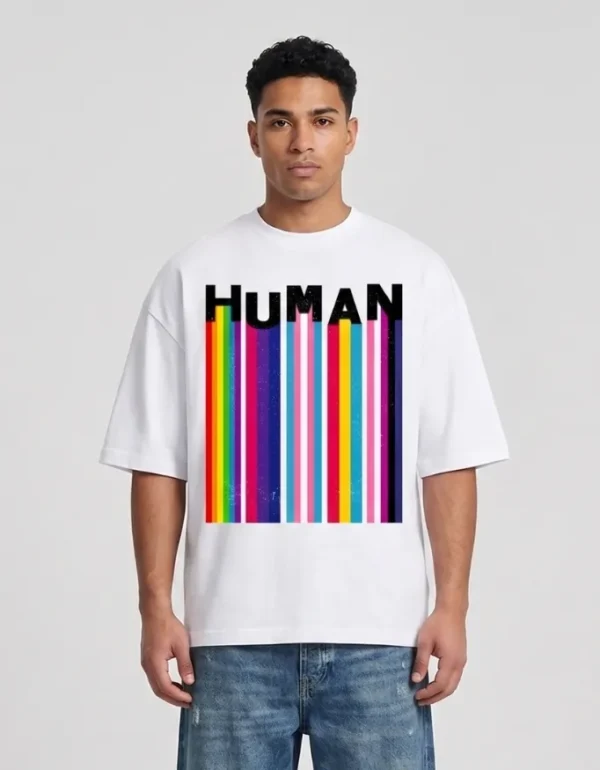 Human Oversized T-Shirt