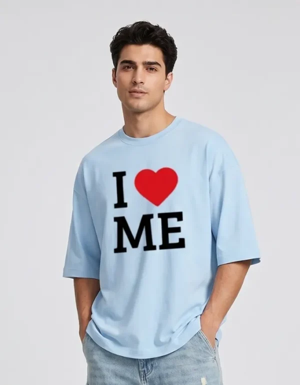 I Love Me Oversized T-Shirt