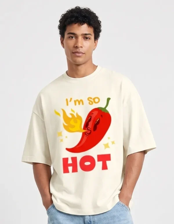 I'm So Hot Oversized T-Shirt