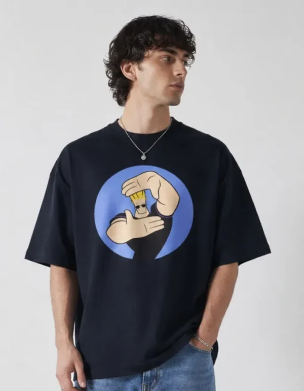 Johnny Bravo Oversized T-Shirt