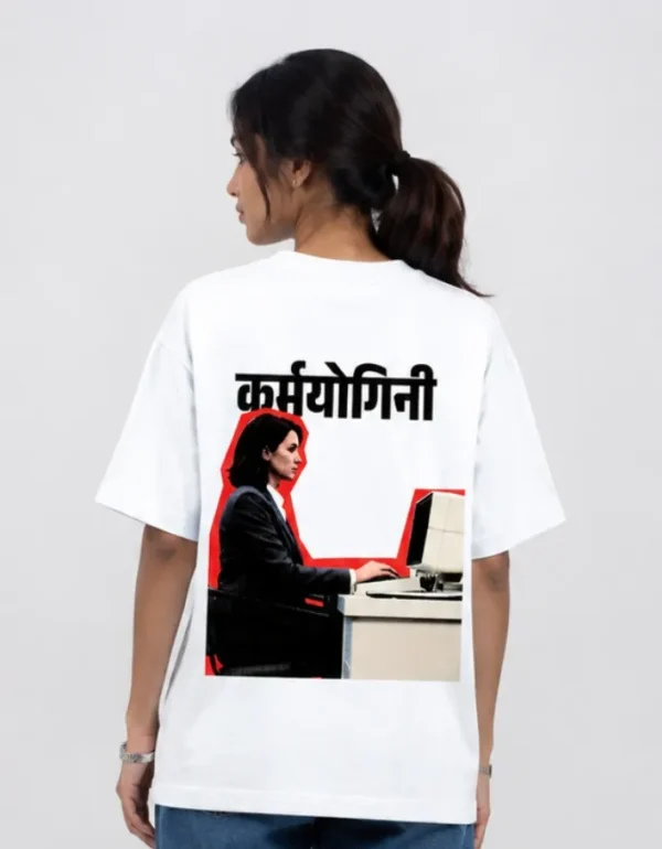 Karmayogini Oversized T-Shirt