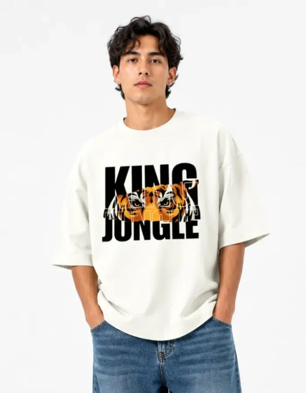 Jungle King Oversized T-Shirt