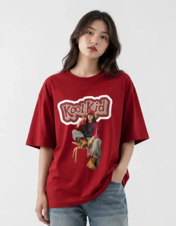 Kool Kid Oversized T-Shirt