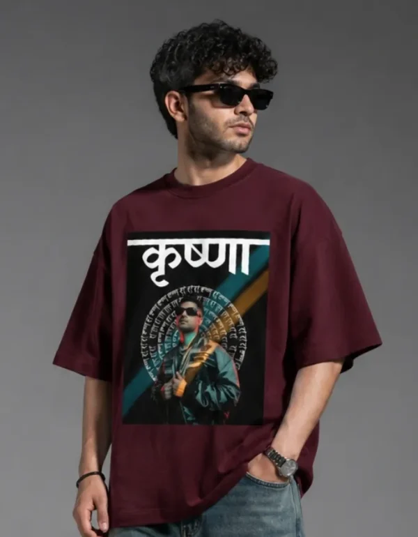 KRI$NA Oversized T-Shirt