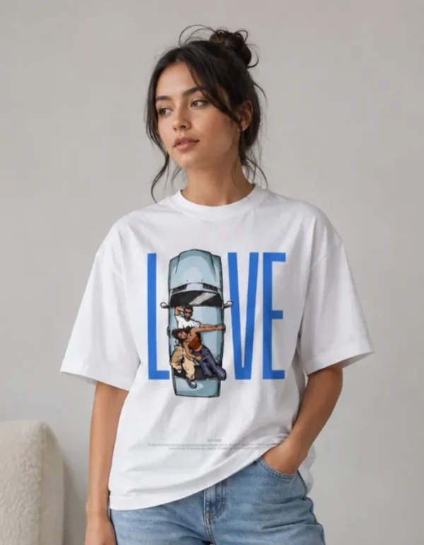 Love & Live Oversized T-Shirt