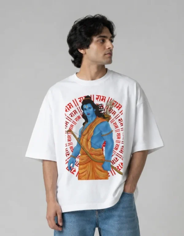 Lord Rama Oversized T-Shirt