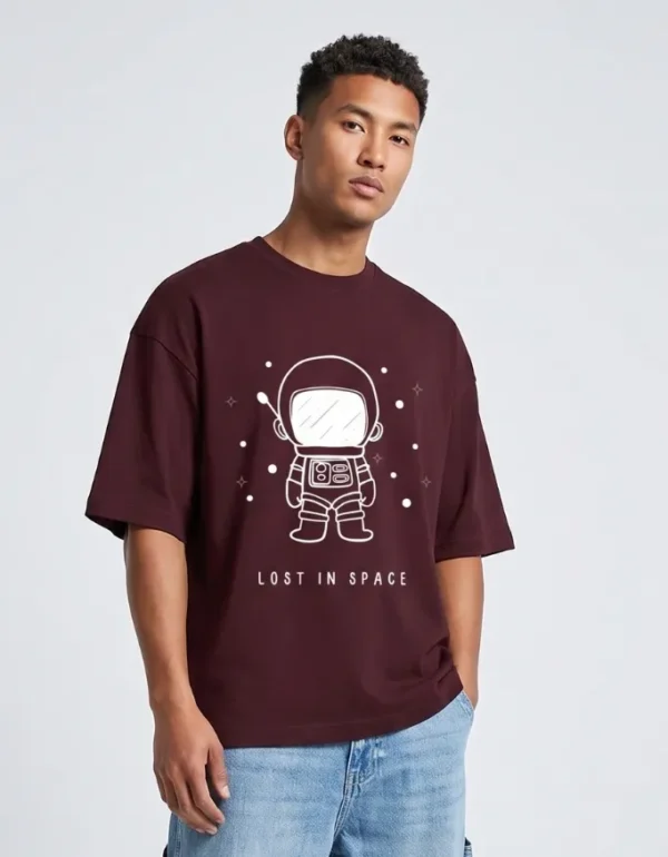 Lost in Space Oversized T-Shirt