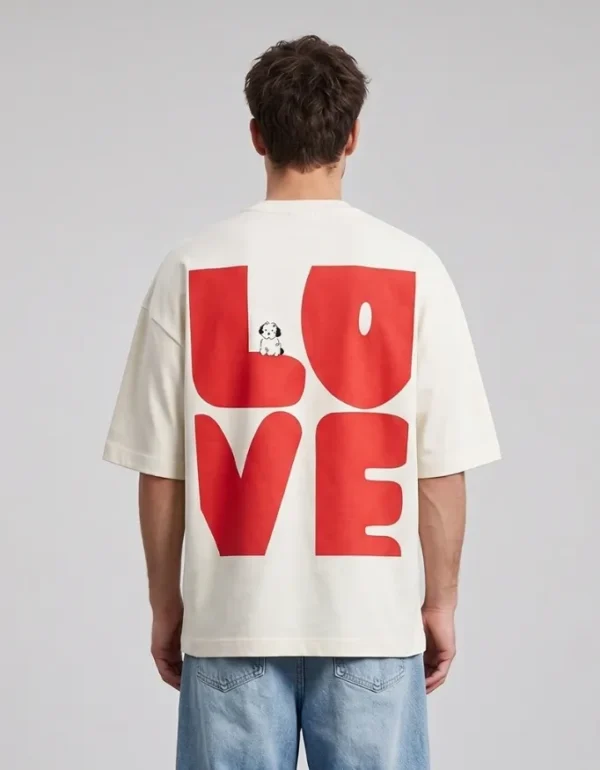 Love Oversized T-Shirt