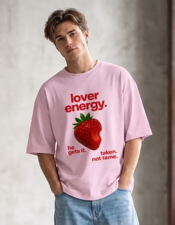 Love Energy Oversized T-Shirt