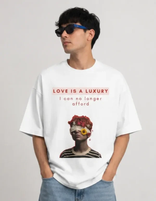 Love is a Luxury Oversized T-Shirt