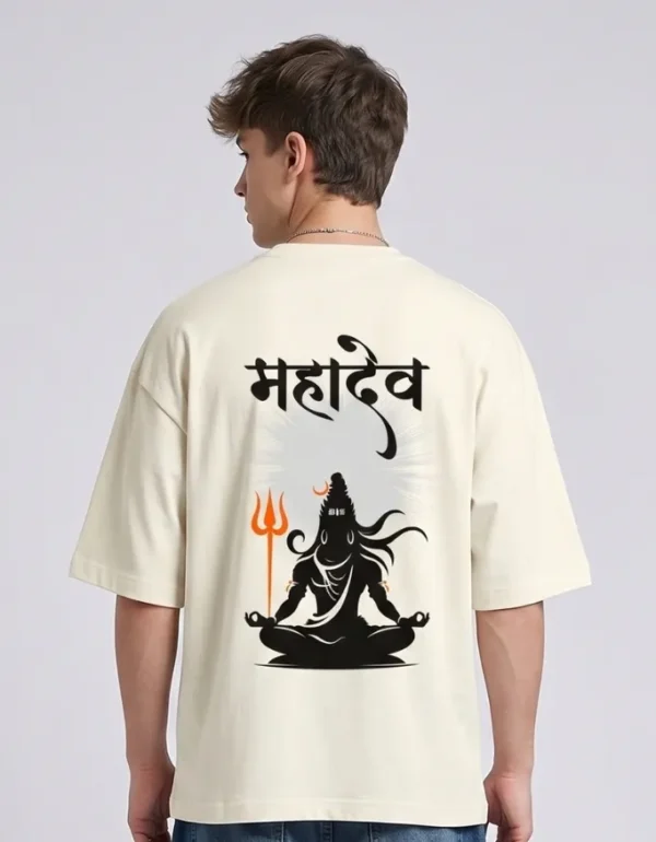 Mahadev Oversized T-Shirt