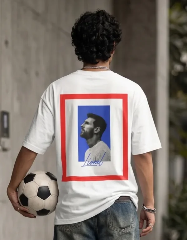 Lionel Messi Oversized T-Shirt