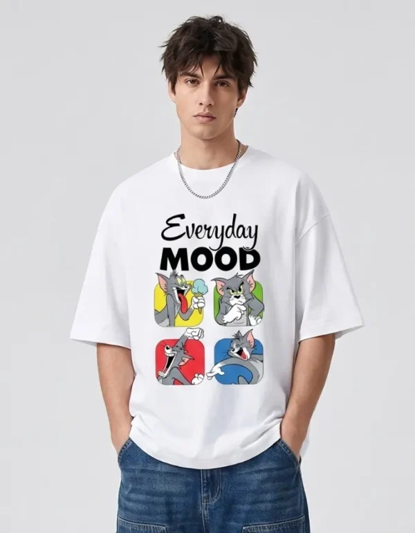 Everyday Mood Oversized T-Shirt