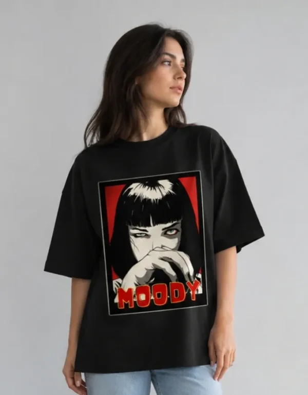 Moody Oversized T-Shirt