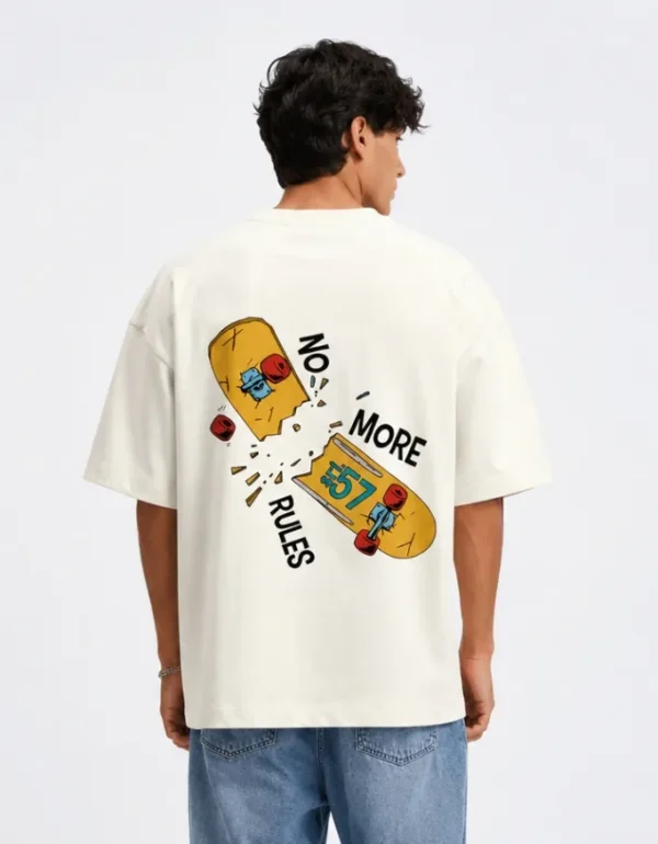 No More Rules Oversized T-Shirt