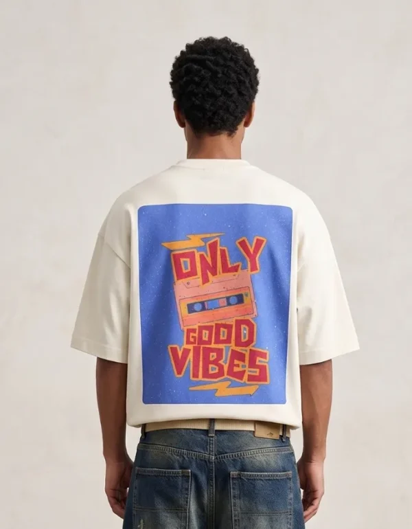 Only Good Vibes Oversized T-Shirt