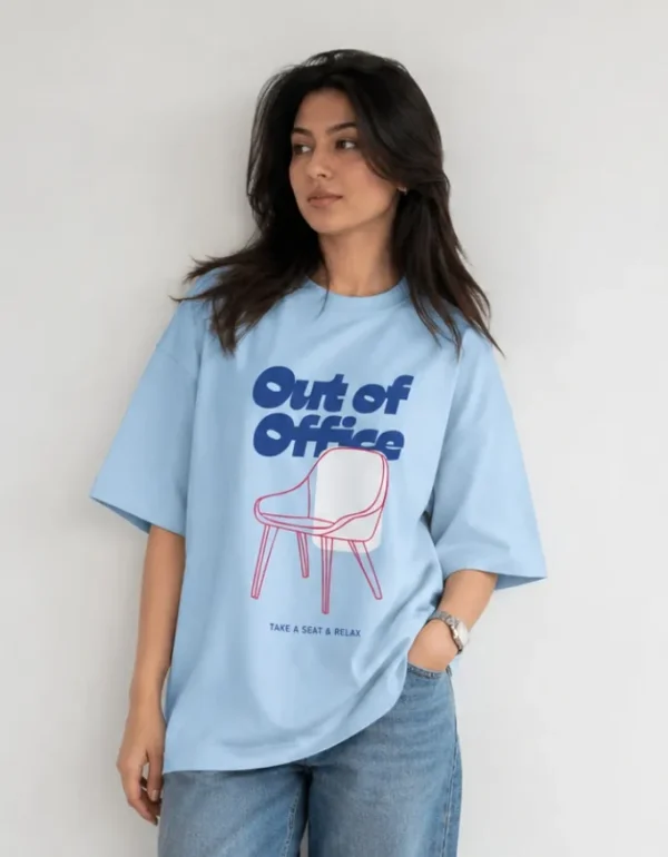 Out Of Office Oversized T-Shirt