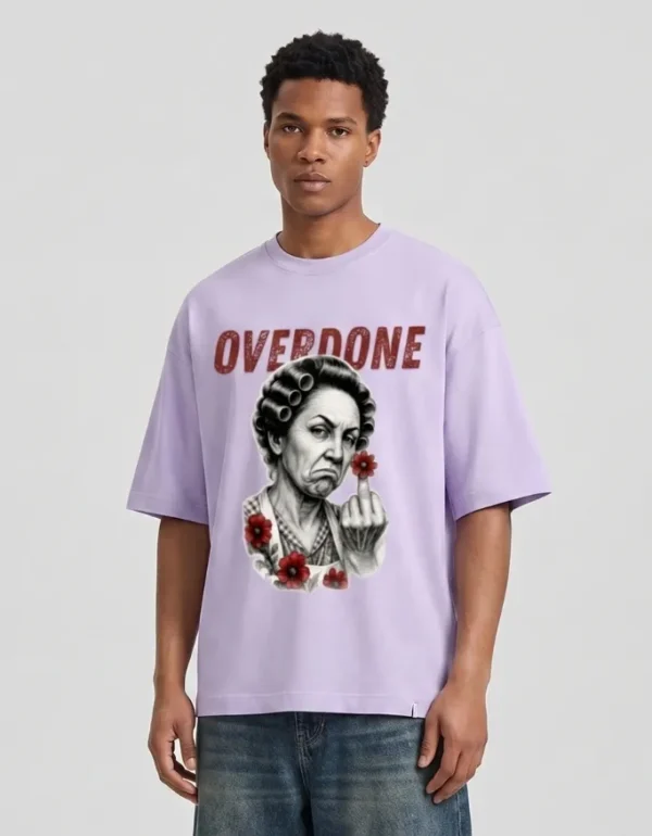 Overdone Oversized T-Shirt