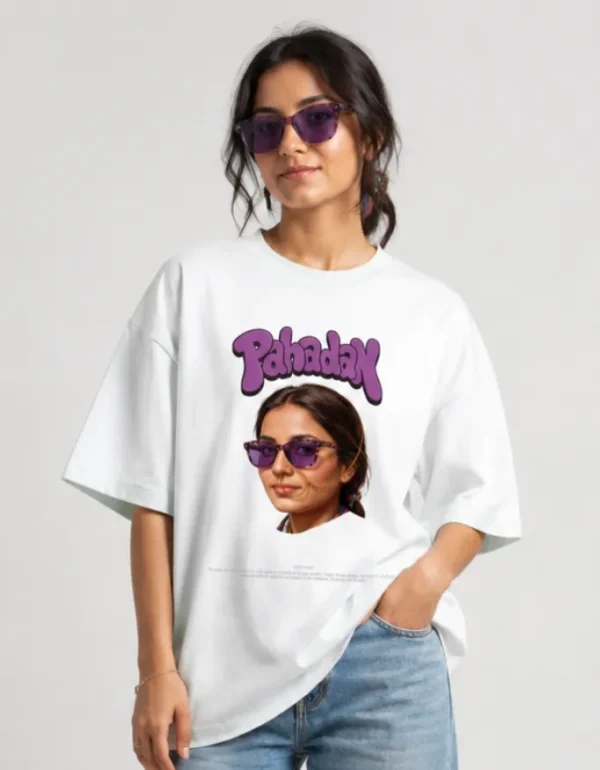 Pahadan Oversized T-Shirt