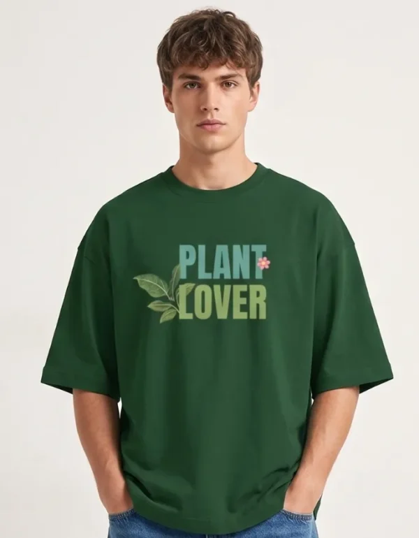 Plant Lover Oversized T-Shirt