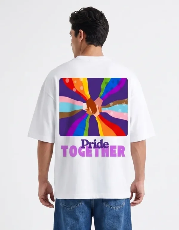 Pride Together Oversized T-Shirt