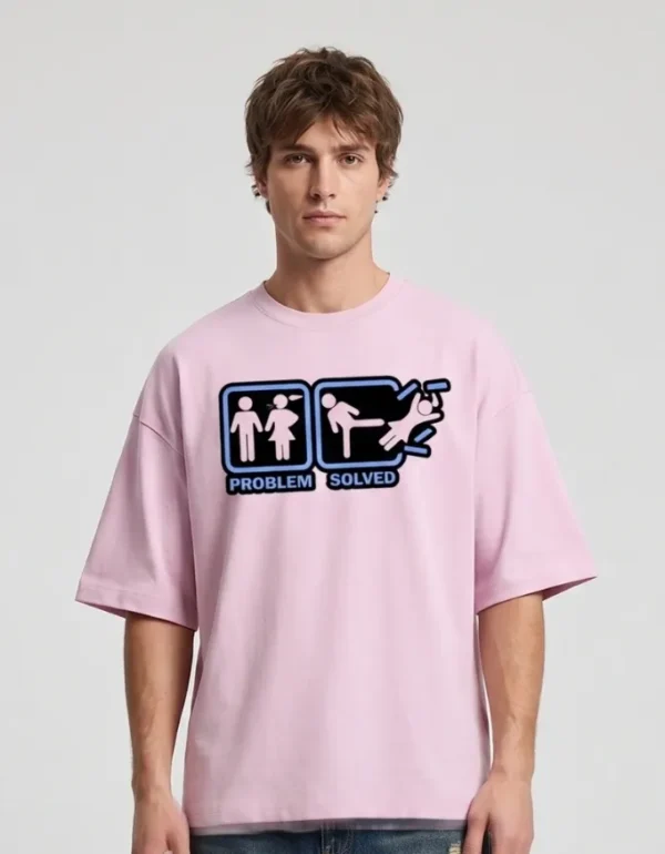 Problem Resolved Oversized T-Shirt