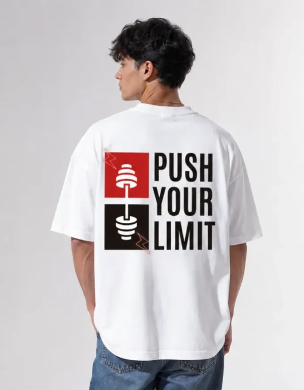 Push Your Limit Oversized T-Shirt