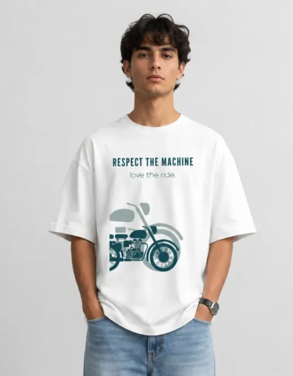 Respect The Machine Oversized T-Shirt