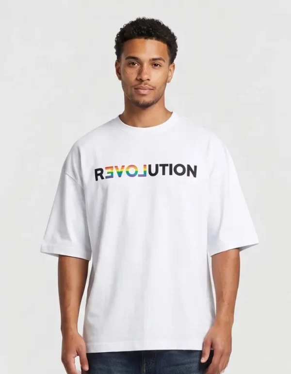 Revolution Oversized T-Shirt