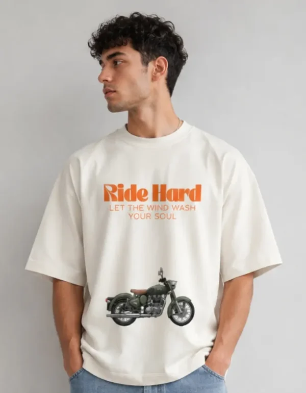 Ride Hard Oversized T-Shirt