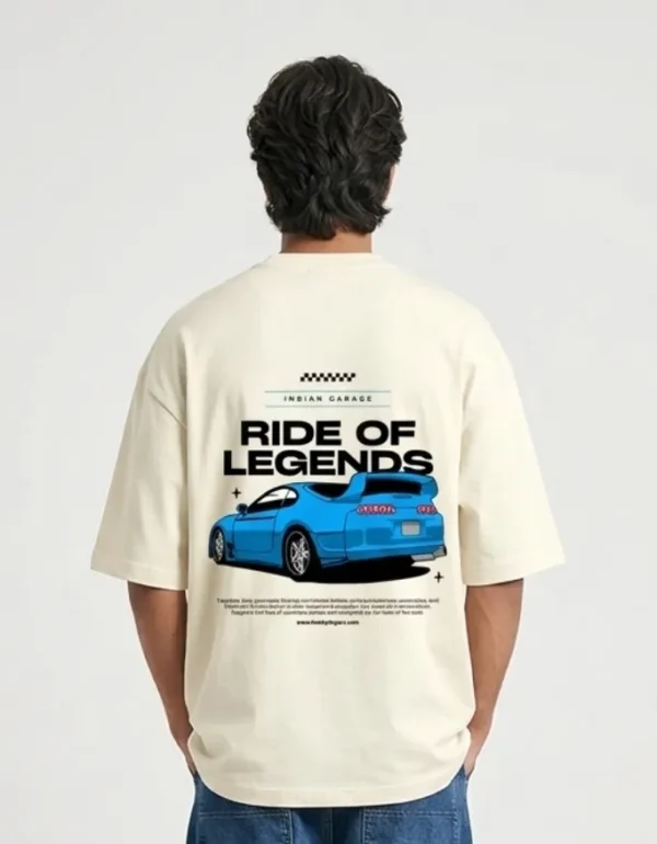 Ride Of Legends Oversized T-Shirt