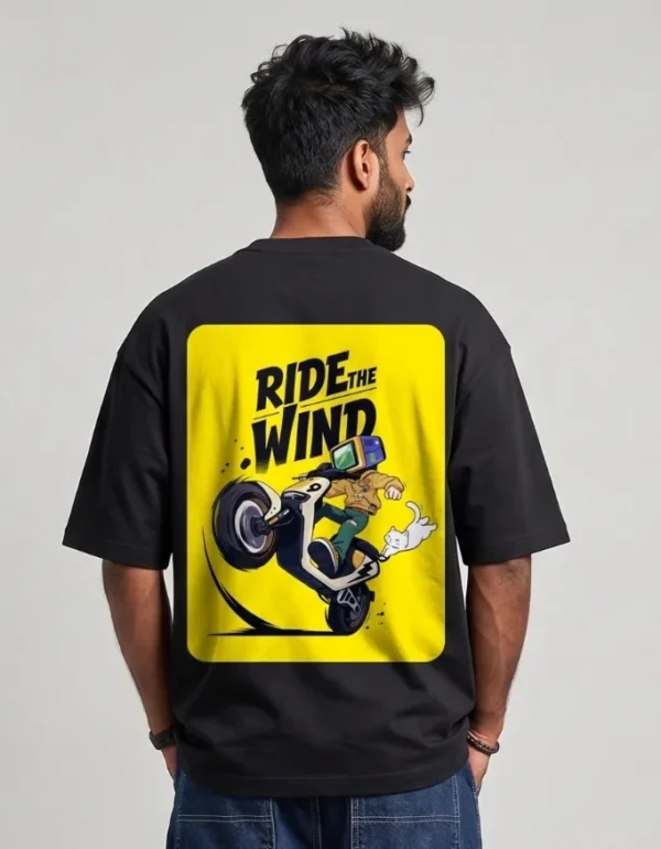 Ride The Wind Oversized T-Shirt