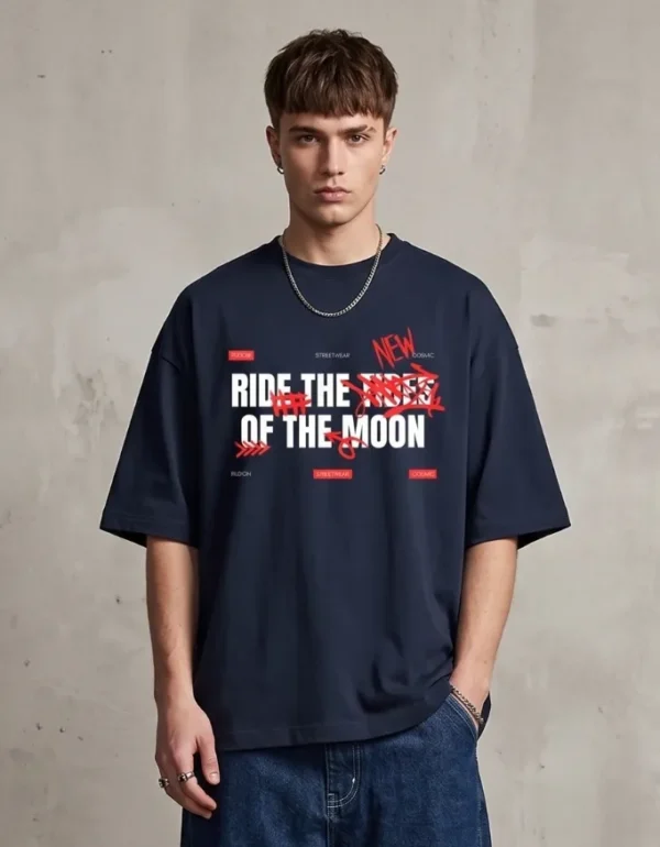 Ride The New Oversized T-Shirt