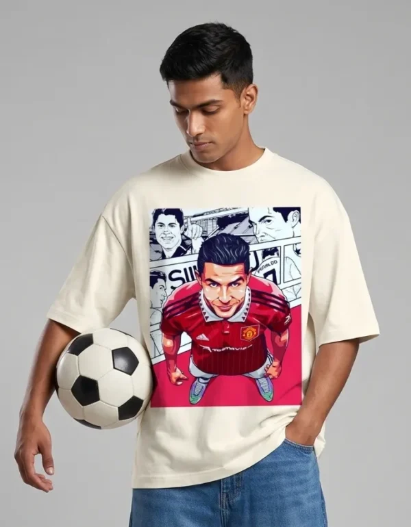 Ronaldo Cristiano Ronaldo Oversized T-Shirt