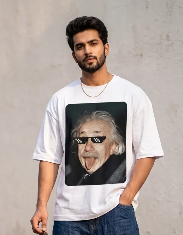 Albert Einstein Oversized T-Shirt