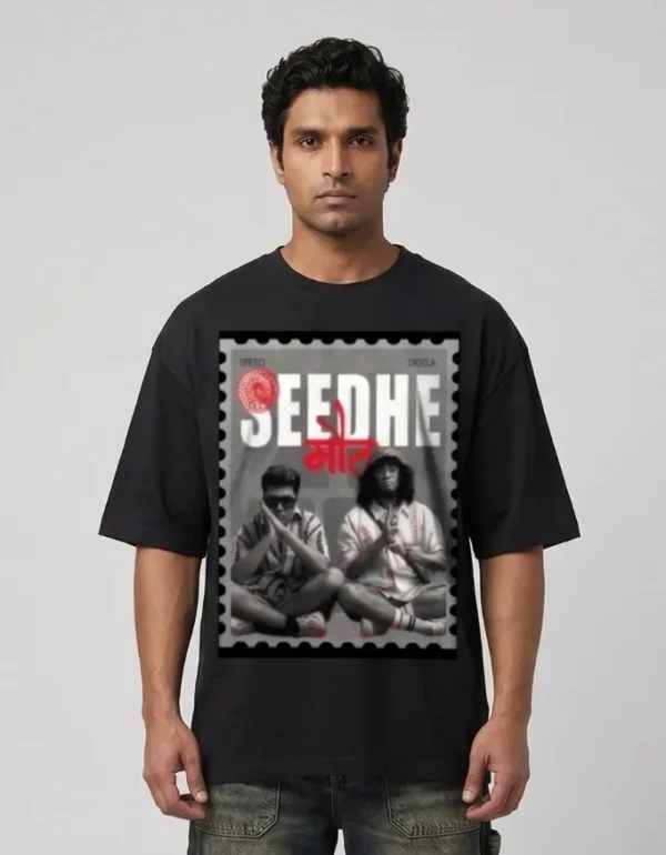 Seedhe Maut Oversized T-Shirt