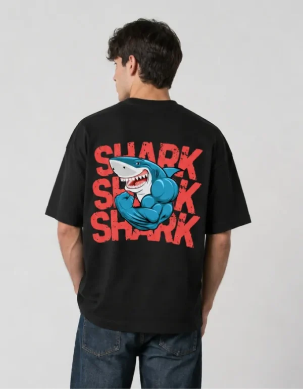 Shark Oversized T-Shirt