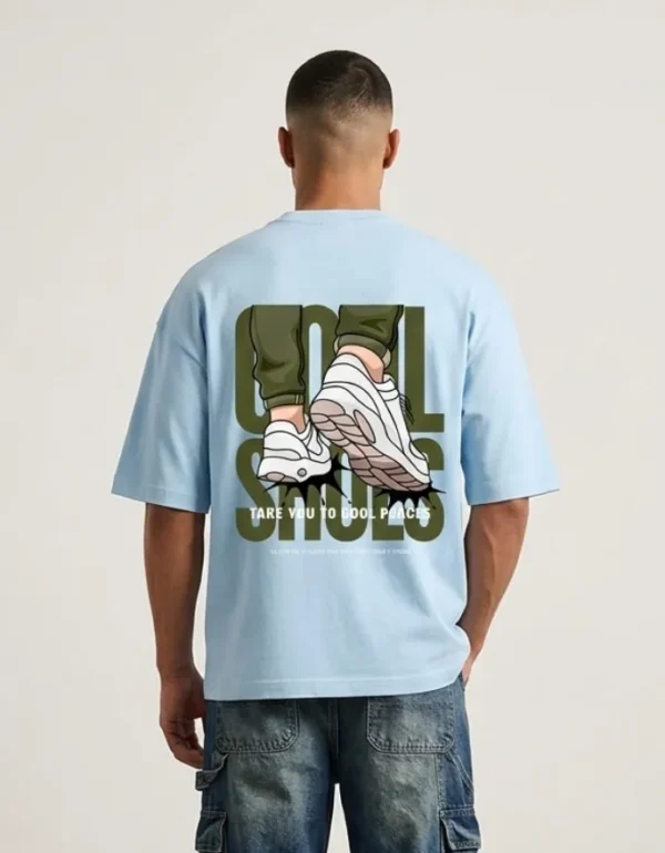 Shoes Cool Shoes Oversized T-Shirt