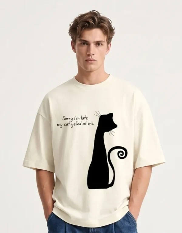 I'm Late Oversized T-Shirt