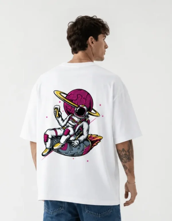 Zero Space Oversized T-Shirt