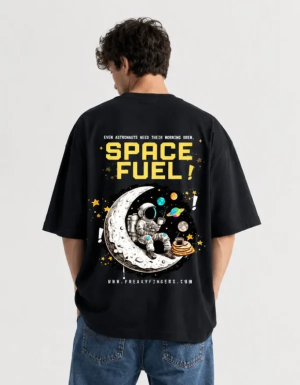 Space 2 Space Fuel Oversized T-Shirt